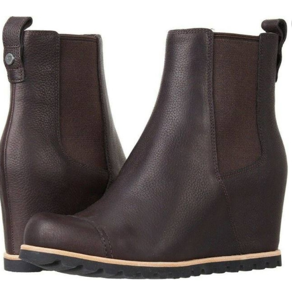 Ugg Pax Leather Waterproof Stout Boots